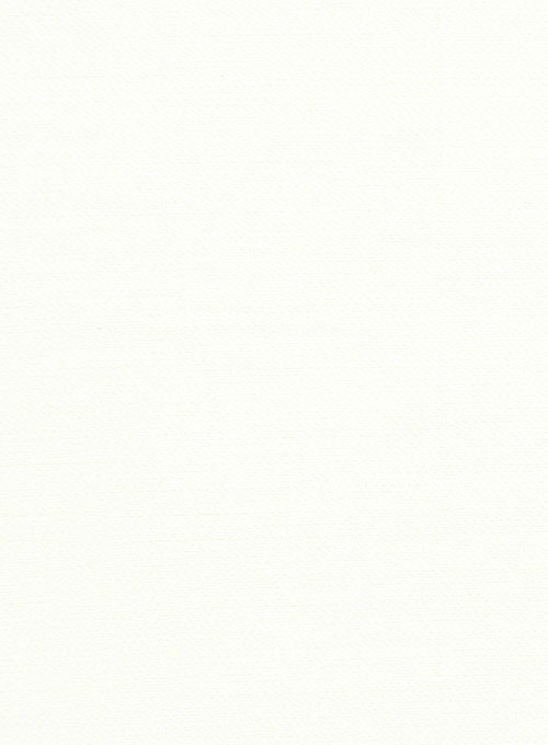 Ivory Wool Pants