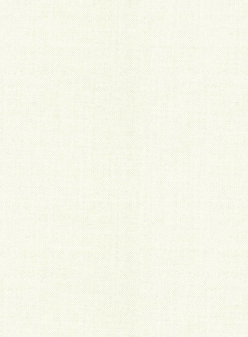 Ivory Wool Pants - Click Image to Close