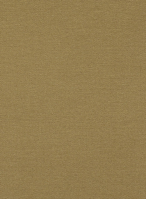 Khaki Peach Finish Chino Jeans