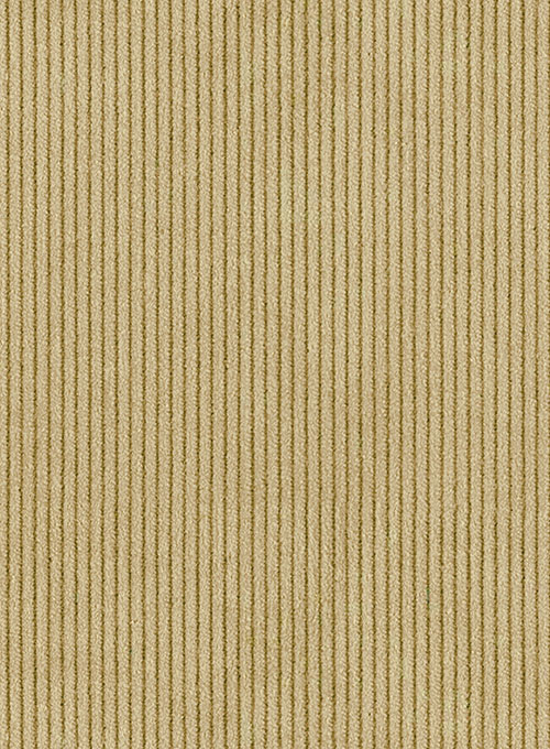 Khaki Corduroy Trousers - 8 Wales - Click Image to Close