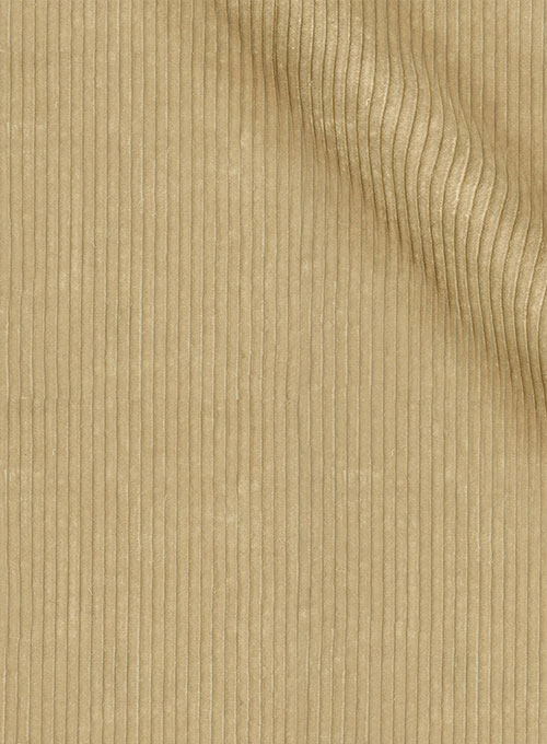 Khaki Corduroy Trousers - 8 Wales