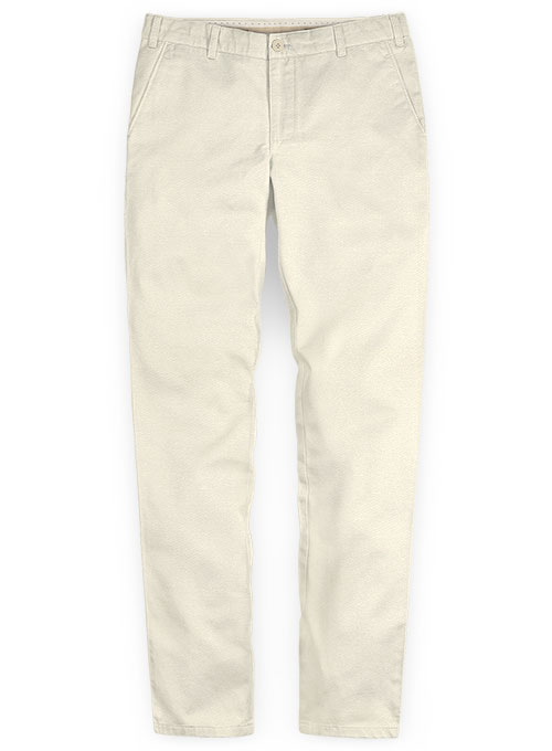 light beige chinos