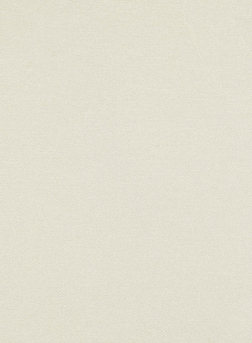 Light Beige Stretch Chino Pants