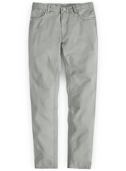 light gray jeans