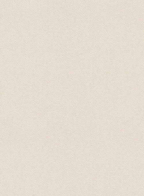 Light Khaki Stretch Chino Shorts