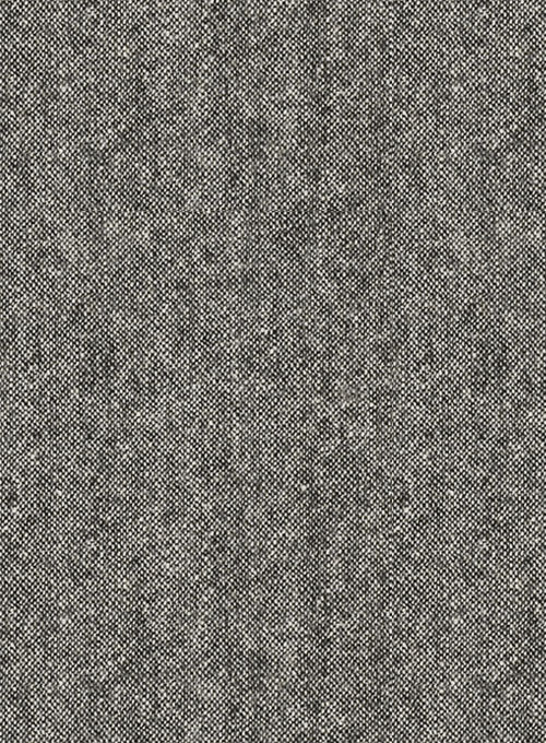 Light Weight Dark Gray Tweed Pants - Click Image to Close