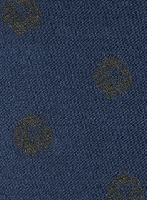 Lion Navy Wool Pants