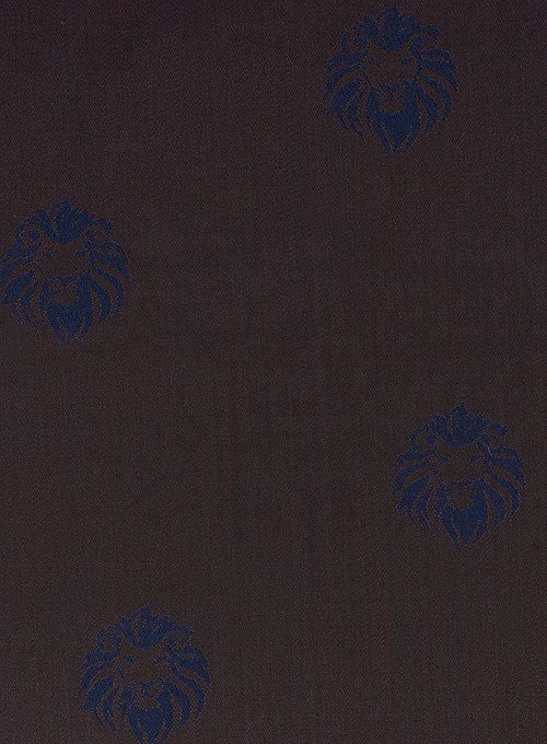 Lion Wine Wool Pants
