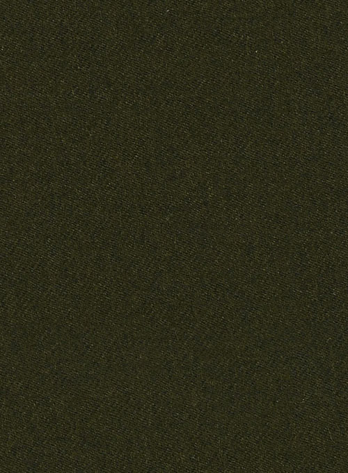 Light Weight Dark Green Tweed  Pants