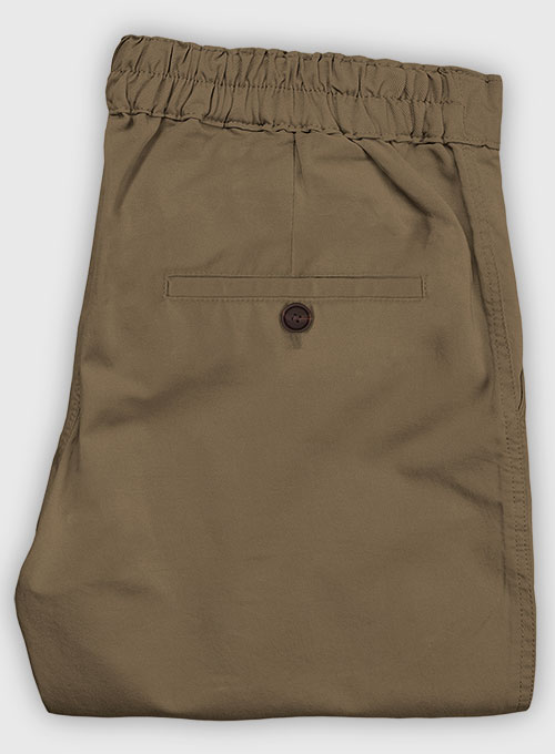 Lounge Style Summer Weight Irish Brown Chinos
