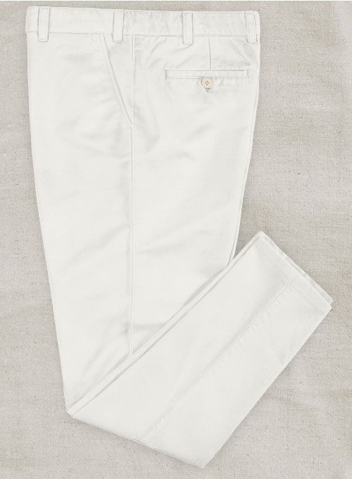 Light Beige 4 Way Stretch Chino Pants