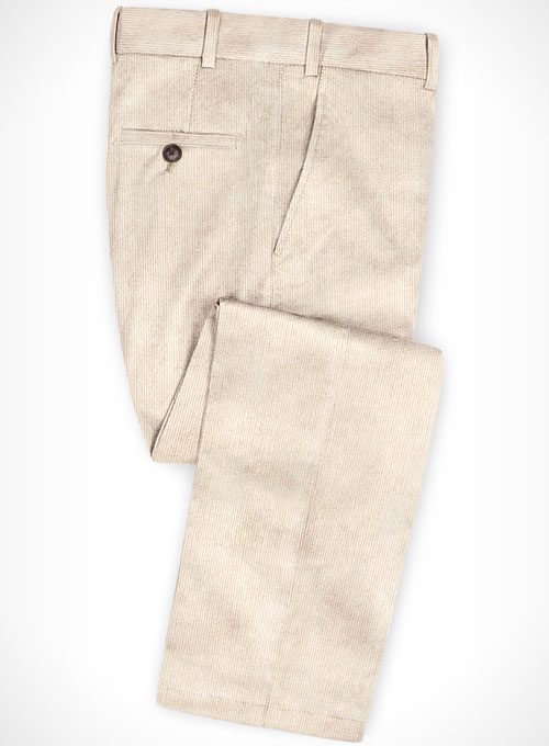 beige corduroy pants mens