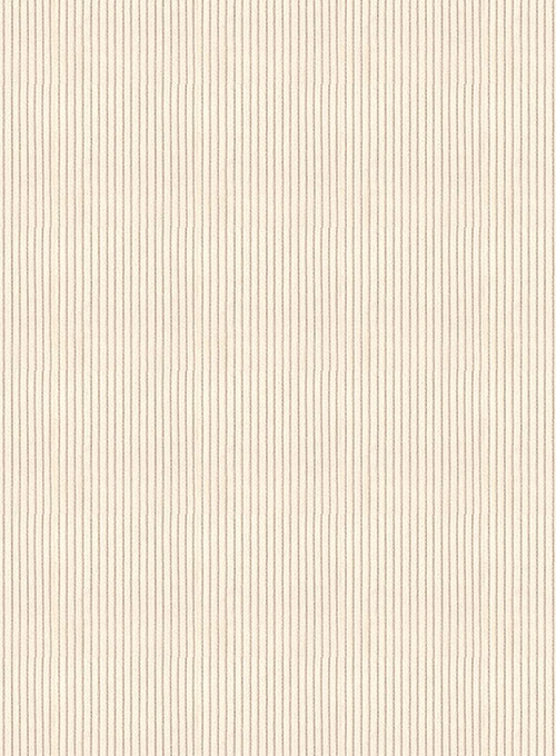 Light Beige Corduroy Pants