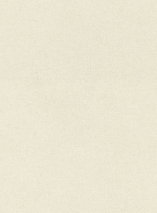 Light Beige Peach Finish Chino Jeans