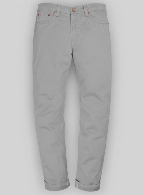 gray chino pants