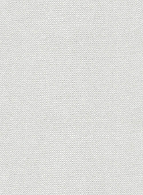 Light Gray Stretch Chino Jeans - Click Image to Close
