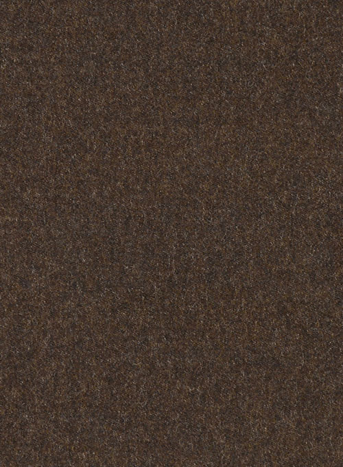 Light Weight Dark Brown Tweed Pants - Click Image to Close