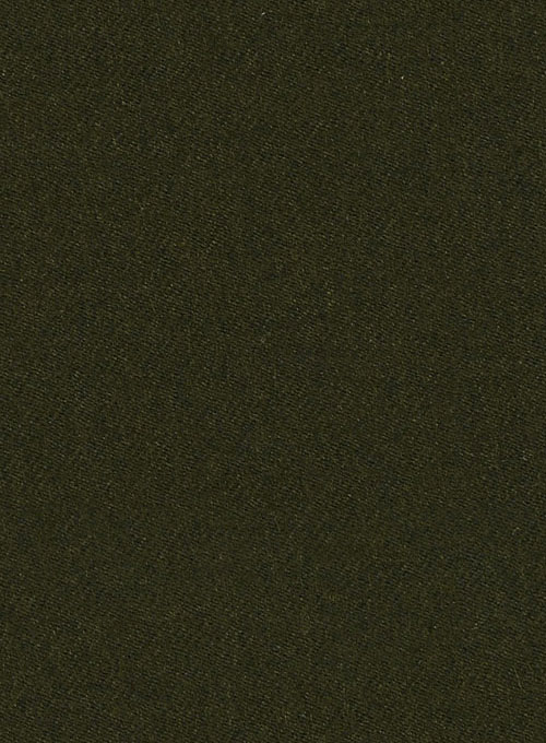 Light Weight Dark Green Highland Tweed Trousers
