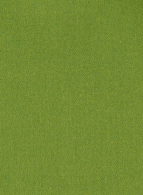 Melange Parrot Green Highland Tweed Trousers