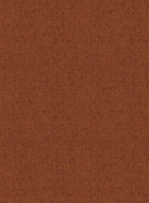 Melange Rust Tweed Pants