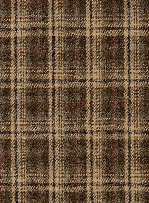 Midlands Brown Tweed  Pants