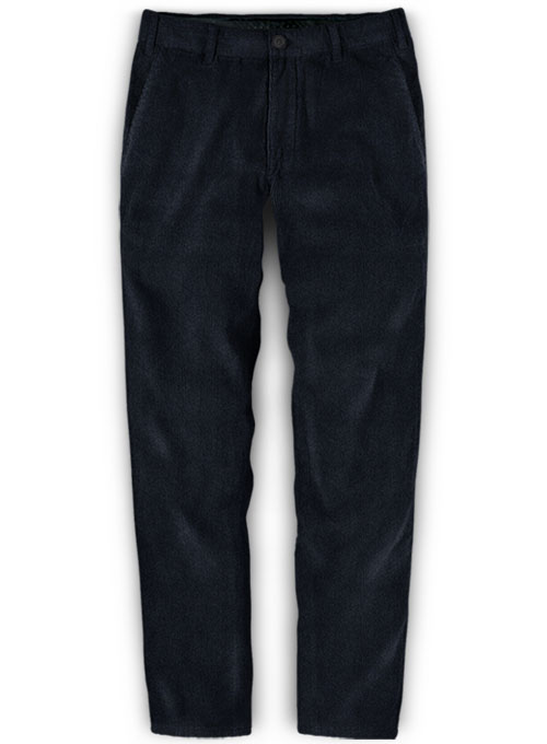 Midnight 21 Wales Stretch Corduroy Trousers