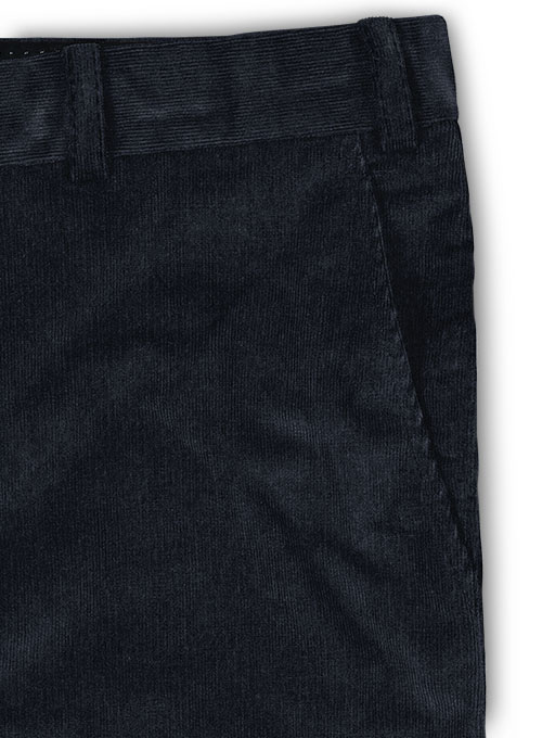 Midnight 21 Wales Stretch Corduroy Trousers