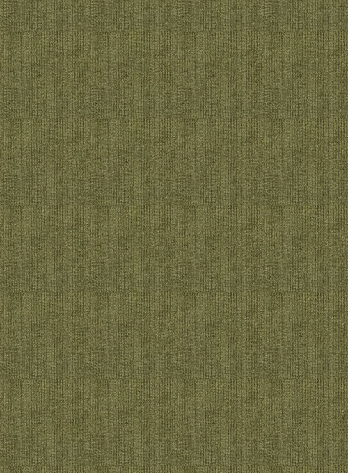 Moss Green Stretch Corduroy Jeans - 21 Wales