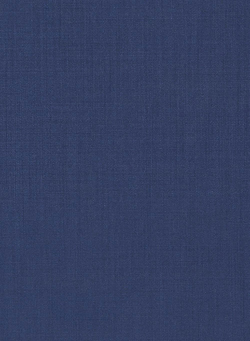 Napolean Bottle Blue Wool Pants
