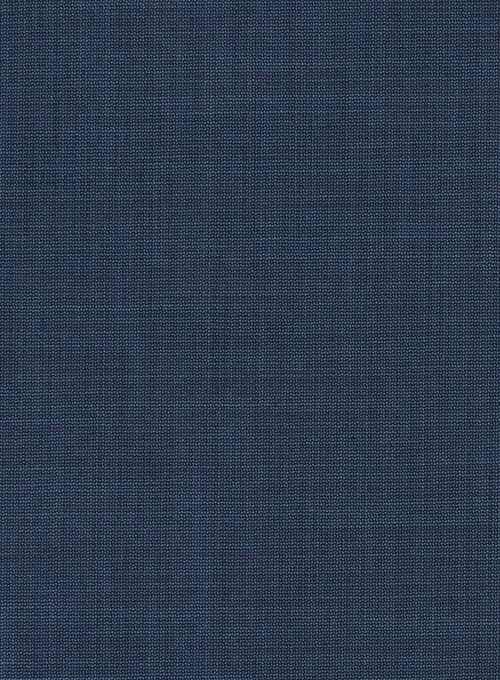 Napolean Dino Blue Wool Pants