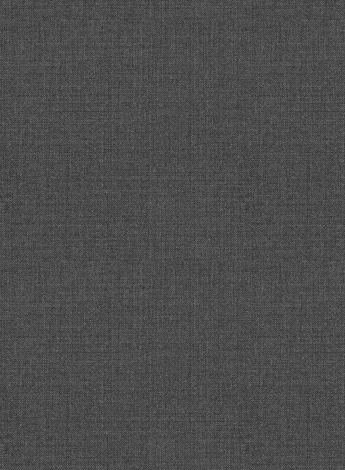 Napolean Mid Charcoal Wool Pants