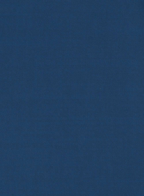 Napolean Casa Blue Double Gurkha Wool Trousers