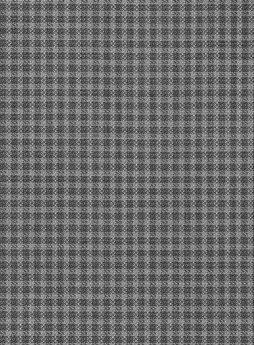 Napolean Cozy Gray Wool Pants