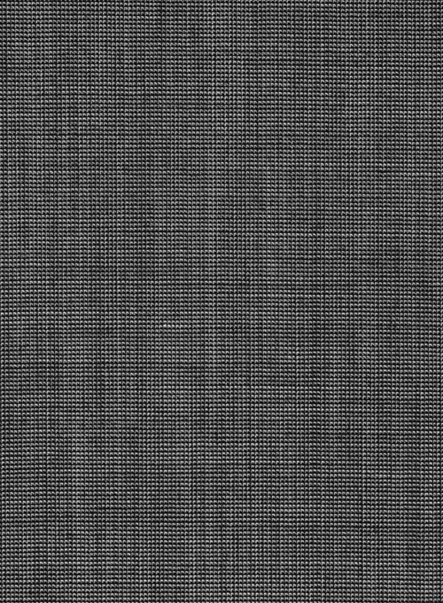 Napolean Dark Gray Pinhead Wool Pants