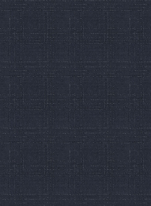 Napolean Ecia Blue Wool Pants