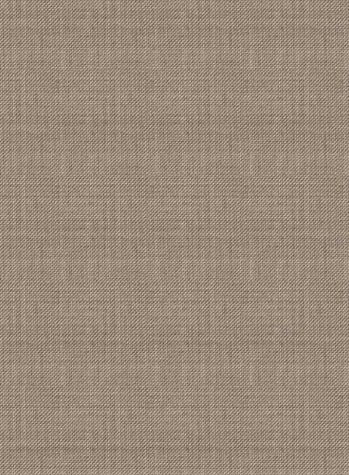 Napolean Sharkskin Light Brown Wool Pants - Click Image to Close