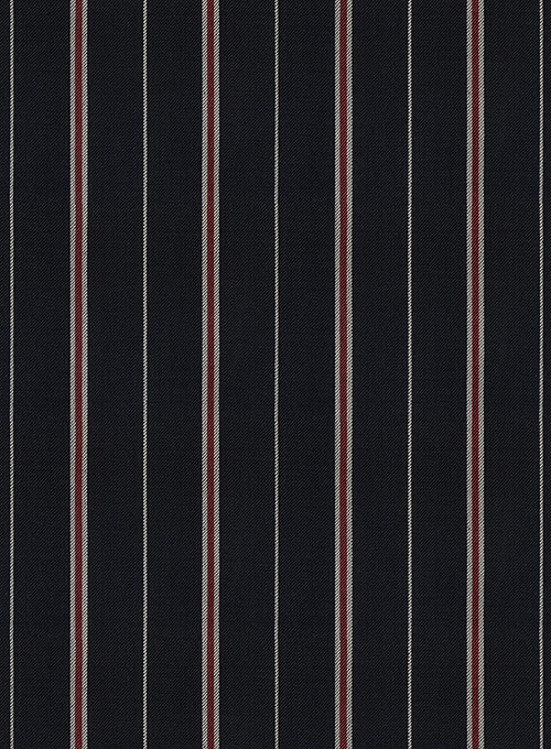 Napolean Tronel Dark Blue Wool Pants
