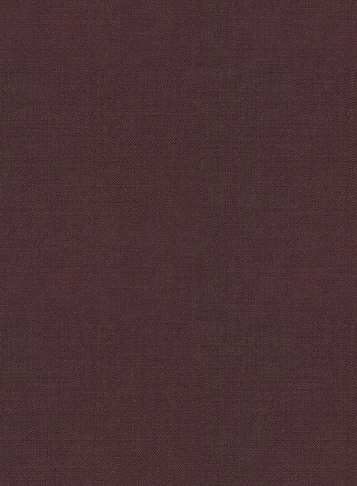 Napolean Wine Wool Pants - Click Image to Close