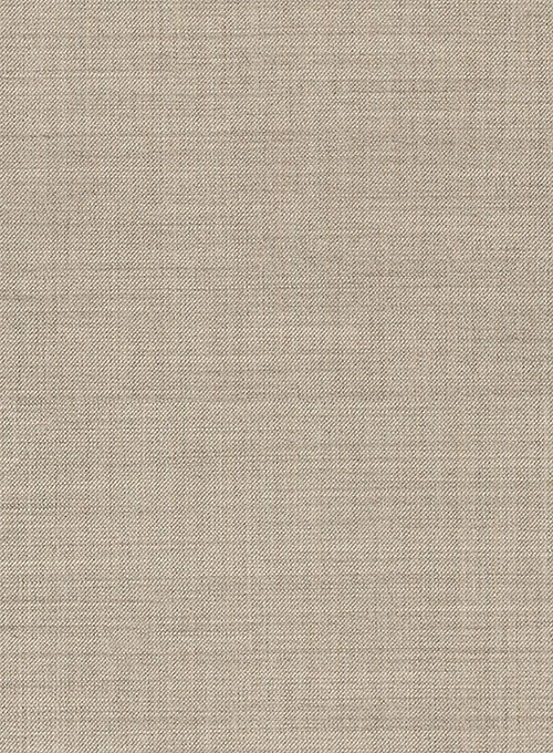 Napolean Melange Khaki Double Gurkha Wool Trousers