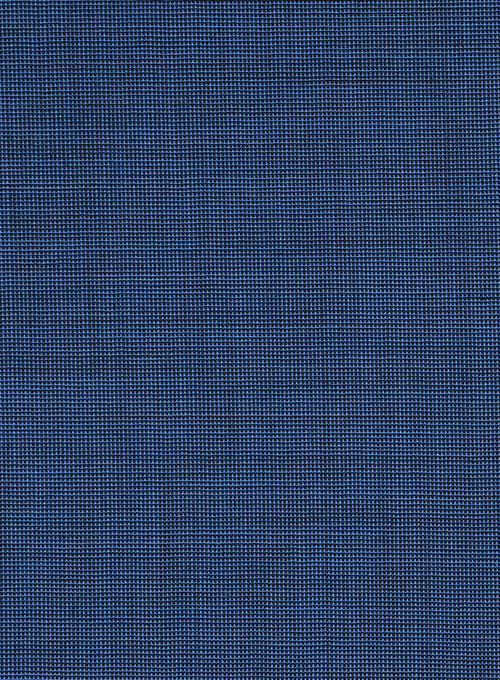 Napolean Nailhead Blue Wool Pants