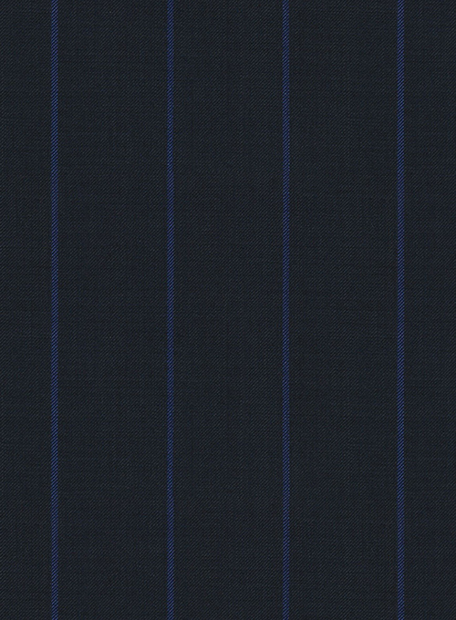 Napolean Rodrio Blue Wool Pants