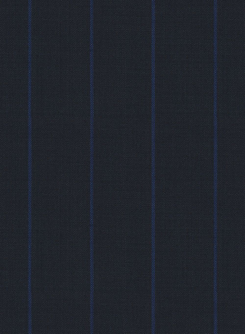 Napolean Rodrio Blue Wool Pants - Click Image to Close
