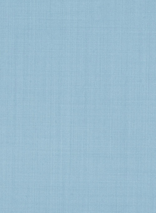 Napolean Taj Blue Wool Pants - Click Image to Close