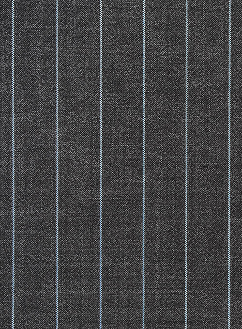 Napolean West Charcoal Wool Pants