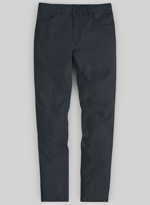 Dark Navy Blue Chino Jeans