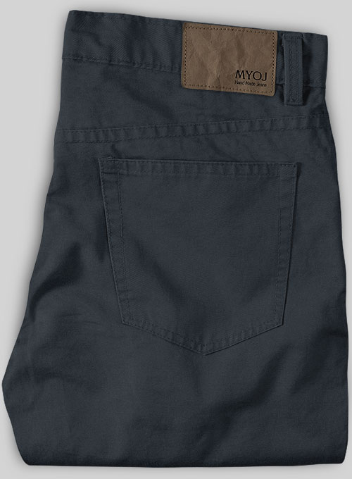 Dark Navy Blue Chino Jeans