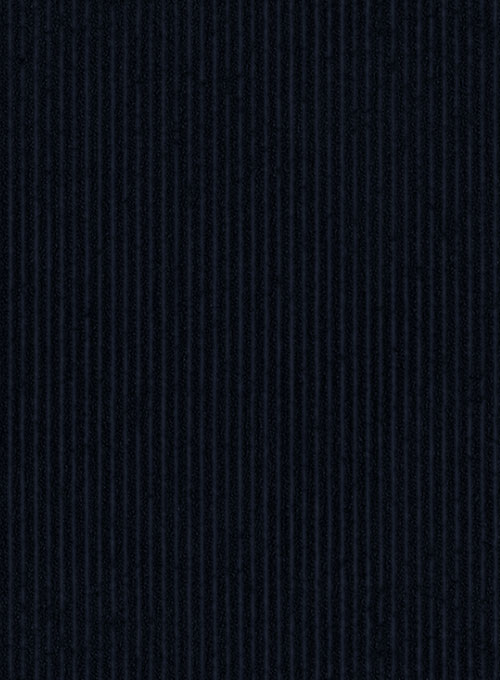 Navy Blue Corduroy Pants - Click Image to Close