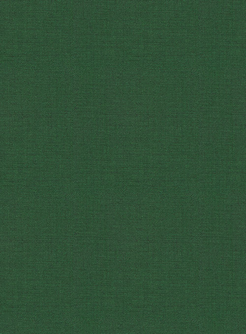 Napolean Yale Green Wool Pants