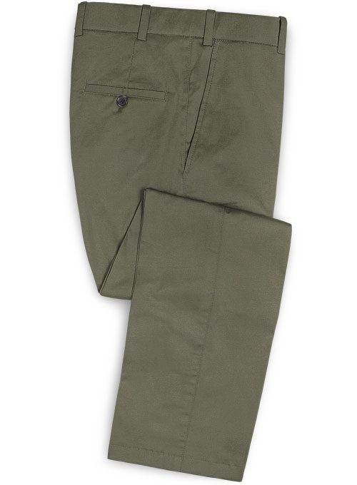 mens olive chino pants