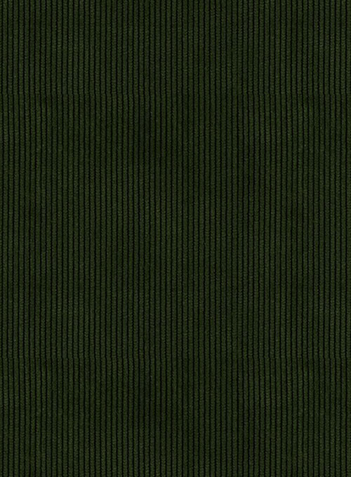 Olive Green Corduroy Trousers